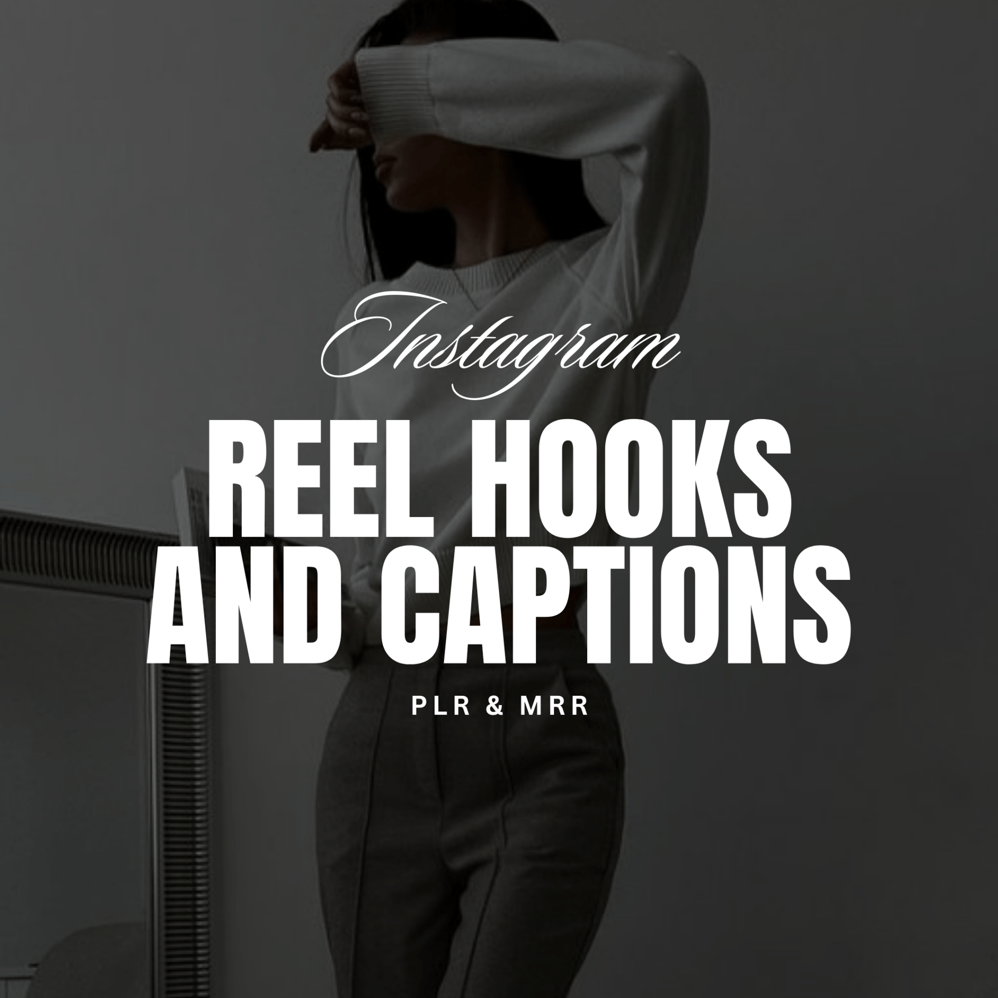 Reels, Hooks & Captions Ebook With MRR - Evolving Earnings