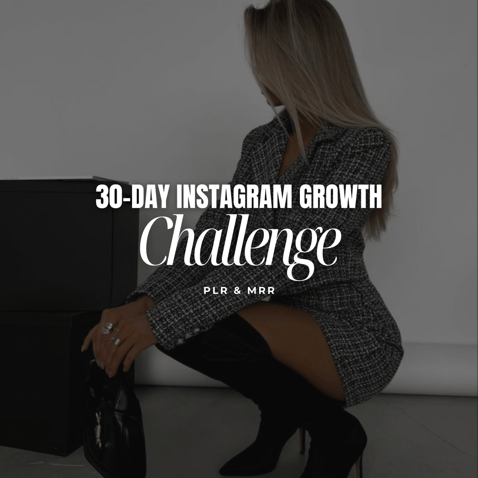 30 Day Instagram Growth Challenge With MRR - Evolving Earnings