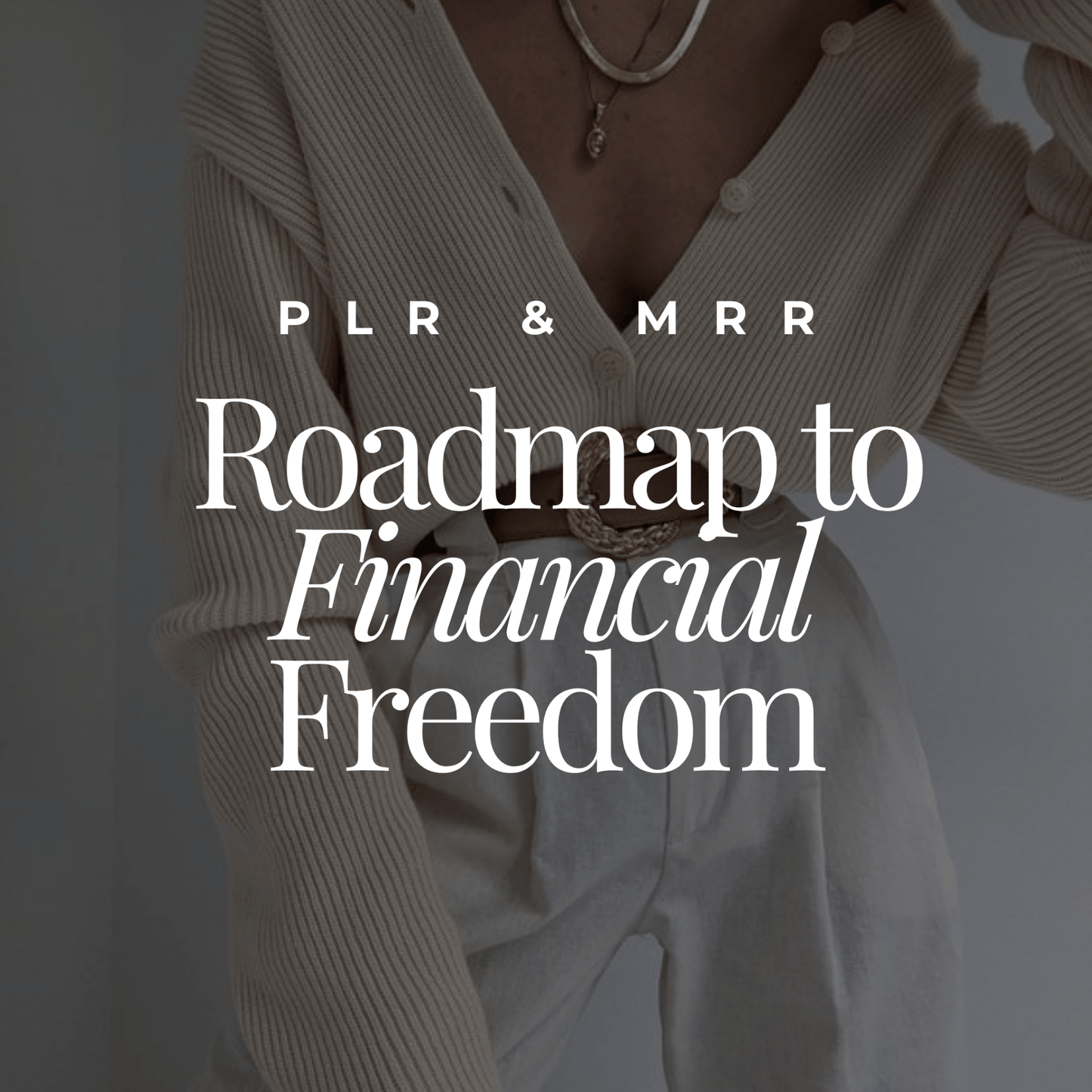 Roadmap to Financial Freedom Ebook With MRR - Evolving Earnings