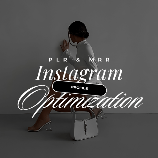 Instagram Profile Optimization Ebook With MRR - Evolving Earnings