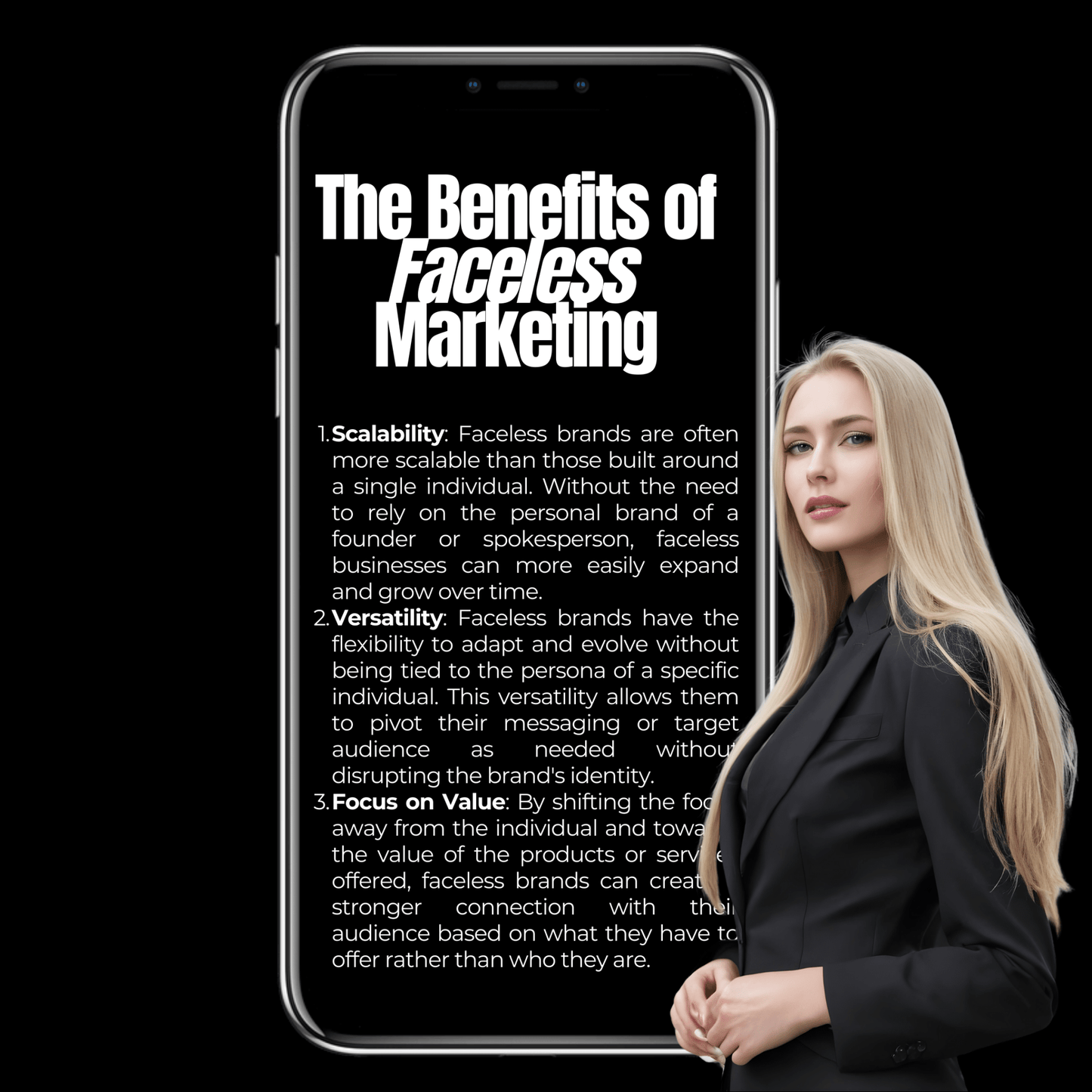 Faceless Marketing Guide Ebook With MRR - Evolving Earnings