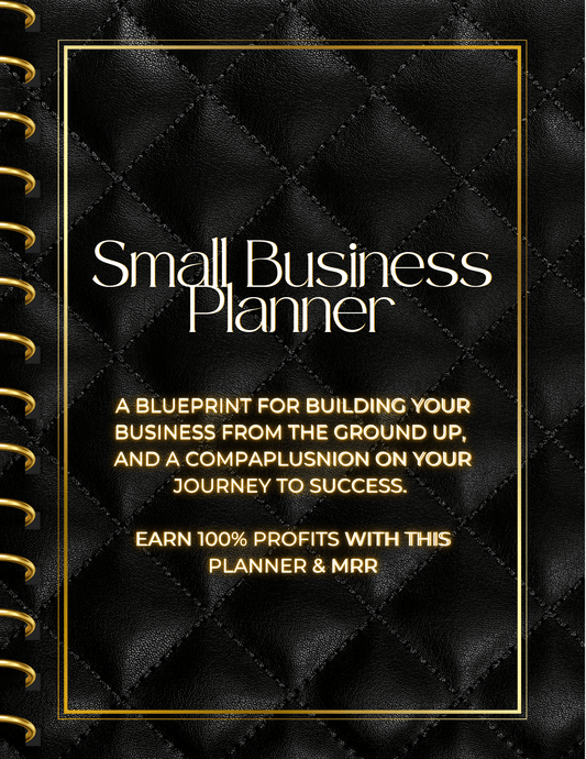 Small business planner - Evolving Earnings